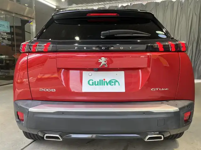 プジョー ２００８ GTライン 東京都 2020(令2)年 1.6万km 赤 ワンオーナー/サンルーフ /ディスプレイオーディオ/Bluetooth/バックカメラ/前席シートヒーター /衝突軽減ブレーキ/クルーズコントロール/レーンキープアシスト/ブラインドスポットモニター/ワイヤレス充電/パドルシフト/ETC/LEDヘッドライト/純正17インチアルミホイール/スペアキー/保証書・取扱説明書