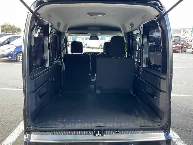 ダイハツ アトレー バン RS 道東・釧路十勝 2022(令4)年 5.5万km ブラックマイカメタリック ・４WD/・社外ディスプレイオーディオ/(AM FM Bluetooth AppleCarPlay AndroidAuto)/・バックカメラ/・アダプティブクルーズコントロール/・両側ワンタッチパワースライドドア/・車線逸脱警報/・衝突被害軽減システム/・誤発進抑制機能/・前後クリアランスソナー/・オートマチックハイビーム/・LEDヘッドランプ/・先行車発進告知/・標識検知機能/・リアヒーター/・オーバーヘッドシェルフ/・純正ホイールキャップ/・スタッドレスタイヤ＋スチールW車載/・保証書/・取扱説明書