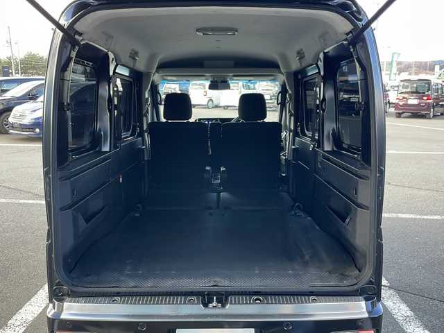 ダイハツ アトレー バン RS 道東・釧路十勝 2022(令4)年 5.5万km ブラックマイカメタリック ・４WD/・社外ディスプレイオーディオ/(AM FM Bluetooth AppleCarPlay AndroidAuto)/・バックカメラ/・アダプティブクルーズコントロール/・両側ワンタッチパワースライドドア/・車線逸脱警報/・衝突被害軽減システム/・誤発進抑制機能/・前後クリアランスソナー/・オートマチックハイビーム/・LEDヘッドランプ/・先行車発進告知/・標識検知機能/・リアヒーター/・オーバーヘッドシェルフ/・純正ホイールキャップ/・スタッドレスタイヤ＋スチールW車載/・保証書/・取扱説明書