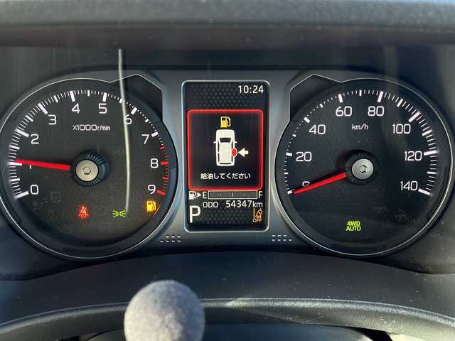 ダイハツ アトレー バン RS 道東・釧路十勝 2022(令4)年 5.5万km ブラックマイカメタリック ・４WD/・社外ディスプレイオーディオ/(AM FM Bluetooth AppleCarPlay AndroidAuto)/・バックカメラ/・アダプティブクルーズコントロール/・両側ワンタッチパワースライドドア/・車線逸脱警報/・衝突被害軽減システム/・誤発進抑制機能/・前後クリアランスソナー/・オートマチックハイビーム/・LEDヘッドランプ/・先行車発進告知/・標識検知機能/・リアヒーター/・オーバーヘッドシェルフ/・純正ホイールキャップ/・スタッドレスタイヤ＋スチールW車載/・保証書/・取扱説明書