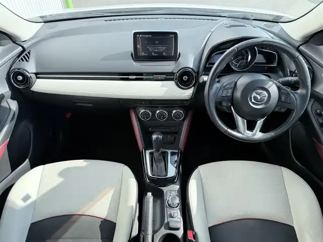 マツダ ＣＸ－３ XD ツーリング Lパッケージ 大阪府 2016(平28)年 4.9万km クリスタルホワイトパールマイカ