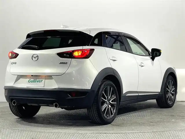 マツダ ＣＸ－３ XD ツーリング Lパッケージ 大阪府 2016(平28)年 4.9万km クリスタルホワイトパールマイカ