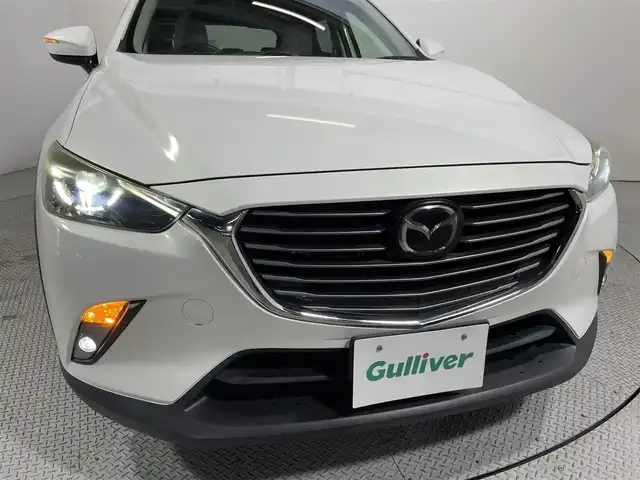 マツダ ＣＸ－３ XD ツーリング Lパッケージ 大阪府 2016(平28)年 4.9万km クリスタルホワイトパールマイカ