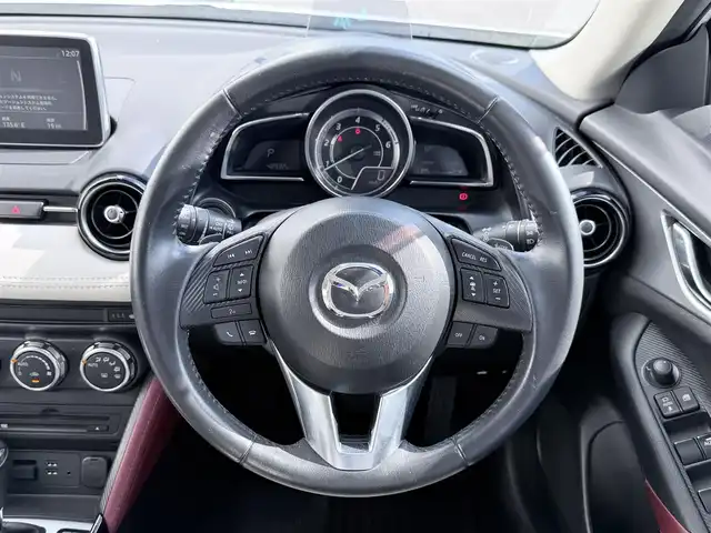 マツダ ＣＸ－３ XD ツーリング Lパッケージ 大阪府 2016(平28)年 4.9万km クリスタルホワイトパールマイカ