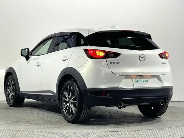 マツダ ＣＸ－３ XD ツーリング Lパッケージ 大阪府 2016(平28)年 4.9万km クリスタルホワイトパールマイカ