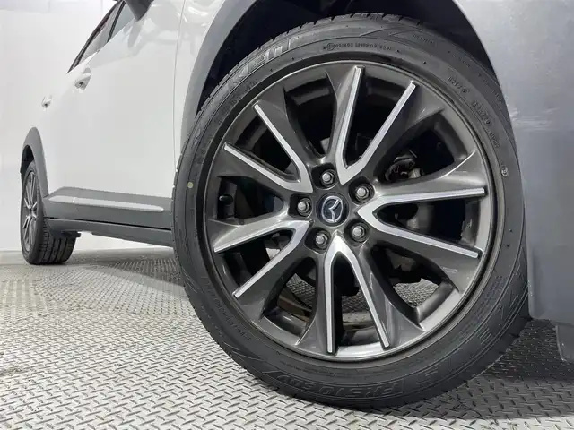 マツダ ＣＸ－３ XD ツーリング Lパッケージ 大阪府 2016(平28)年 4.9万km クリスタルホワイトパールマイカ