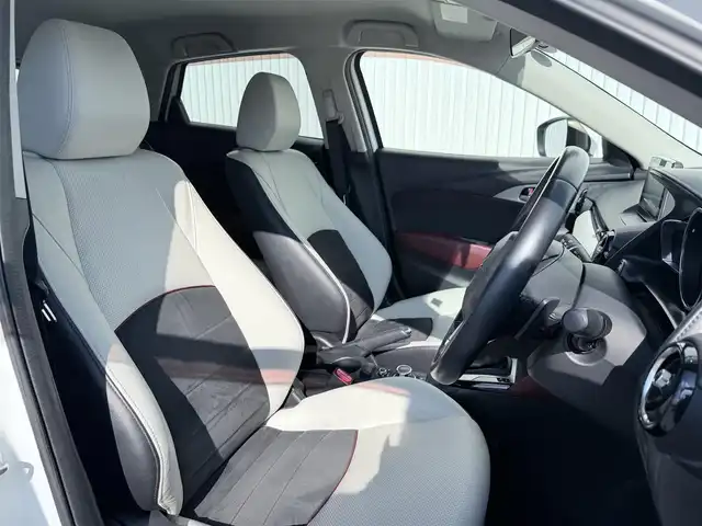 マツダ ＣＸ－３ XD ツーリング Lパッケージ 大阪府 2016(平28)年 4.9万km クリスタルホワイトパールマイカ