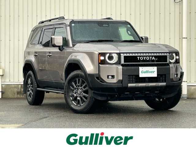 トヨタ ランドクルーザー ２５０ VX 山形県 2024(令6)年 1.4万km アバンギャルドブロンズメタリック ワンオーナー/4WD/トヨタセーフティセンス/サンルーフ/パイオニアプレミアムサウンド/純正メモリナビ/　　【BT　フルセグ】/全周囲カメラ/パワーバックドア/レーダークルーズコントロール/LEDオートライト/革シート/シートヒーター/エアシート/純正18インチアルミホイール/ルーフレール/ステアリングヒーター/ブラインドスポットモニター/パーキングアシスト/ダウンヒルアシストコントロール/寒冷地仕様/ドライブレコーダー/スマートキー×2/ETC2.0