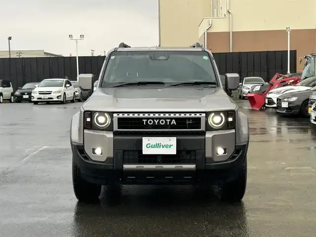 トヨタ ランドクルーザー ２５０ VX 山形県 2024(令6)年 1.4万km アバンギャルドブロンズメタリック ワンオーナー/4WD/トヨタセーフティセンス/サンルーフ/パイオニアプレミアムサウンド/純正メモリナビ/　　【BT　フルセグ】/全周囲カメラ/パワーバックドア/レーダークルーズコントロール/LEDオートライト/革シート/シートヒーター/エアシート/純正18インチアルミホイール/ルーフレール/ステアリングヒーター/ブラインドスポットモニター/パーキングアシスト/ダウンヒルアシストコントロール/寒冷地仕様/ドライブレコーダー/スマートキー×2/ETC2.0