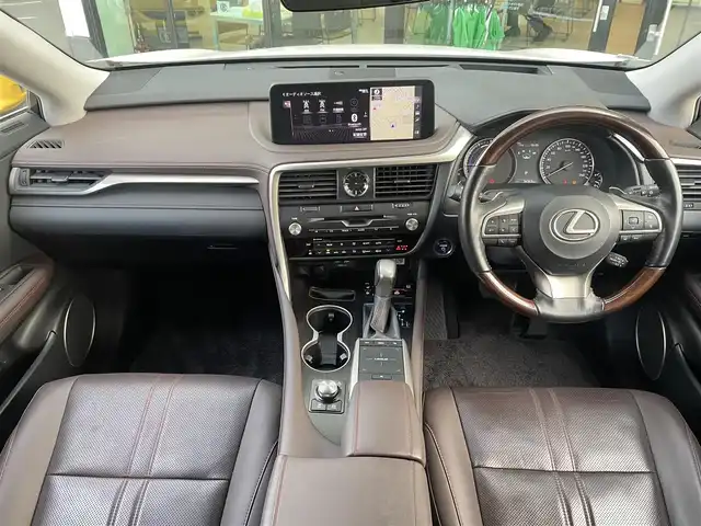 レクサス ＲＸ 450hL 東京都 2022(令4)年 3.7万km ソニッククォーツ サンルーフ/純正メーカーナビ/全方位モニター/ビルトインETC2.0/ドライブレコーダー/ヘッドアップディスプレイ/パワーシート/シートヒーター/ベンチレーションシート/置くだけ充電/AC100V/ステアリングヒーター/レクサスセーフティシステム/プリクラッシュセーフティ/レーンキープアシスト/ブラインドスポットモニター/コーナーセンサー