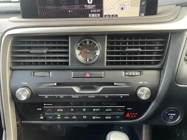 レクサス ＲＸ 450hL 東京都 2022(令4)年 3.7万km ソニッククォーツ サンルーフ/純正メーカーナビ/全方位モニター/ビルトインETC2.0/ドライブレコーダー/ヘッドアップディスプレイ/パワーシート/シートヒーター/ベンチレーションシート/置くだけ充電/AC100V/ステアリングヒーター/レクサスセーフティシステム/プリクラッシュセーフティ/レーンキープアシスト/ブラインドスポットモニター/コーナーセンサー