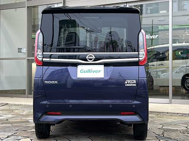 日産 ルークス HWS Gターボ プロパイロットED 静岡県 2023(令5)年 2.5万km アメジストパープル 純正ナビ/・アラウンドビューモニター/・HDMI/・Bluetooth/・SD/主要装備/・プッシュスタート/・ETC車載器/・ドライブレコーダー/・両側パワースライドドア/・純正ＡＷ/・衝突被害軽減システム/・レーンキープアシスト/・先行車発進お知らせ機能/・コーナーセンサー/・LEDヘッドライト/・オートライト/・アイドリングストップ/・スマートキー/・純正フロアマット/保証書/取扱説明書/ナビ取扱説明書