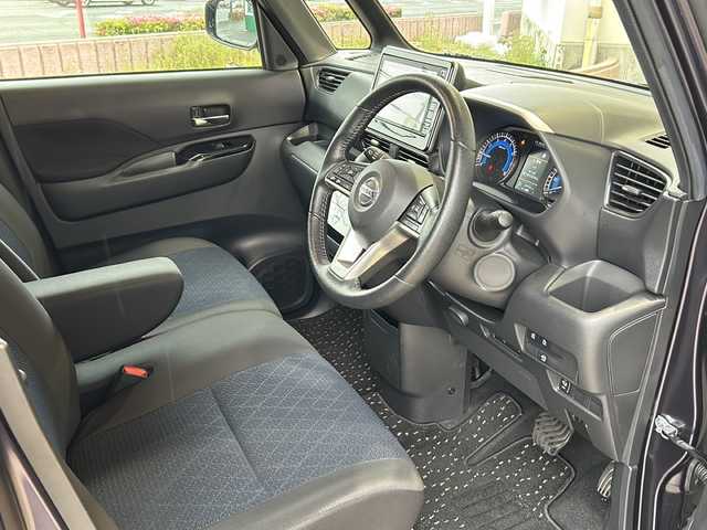 日産 ルークス HWS Gターボ プロパイロットED 静岡県 2023(令5)年 2.5万km アメジストパープル 純正ナビ/・アラウンドビューモニター/・HDMI/・Bluetooth/・SD/主要装備/・プッシュスタート/・ETC車載器/・ドライブレコーダー/・両側パワースライドドア/・純正ＡＷ/・衝突被害軽減システム/・レーンキープアシスト/・先行車発進お知らせ機能/・コーナーセンサー/・LEDヘッドライト/・オートライト/・アイドリングストップ/・スマートキー/・純正フロアマット/保証書/取扱説明書/ナビ取扱説明書