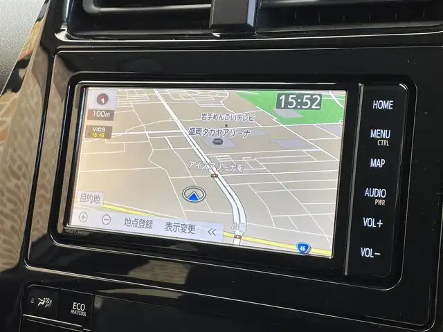 トヨタ プリウス A ツーリングセレクション 岩手県 2020(令2)年 3.2万km エモーショナルレッドⅡ ４WD/ヘッドアップディスプレイ/パーキングアシスト/寒冷地仕様/トヨタセーフティセンス/プリクラッシュセーフティ/レーダークルーズコントロール/レーンディパーチャーアラート/ロードサインアシスト/オートマチックハイビーム/ブラインドスポットモニター/リヤクロストラフィックアラート/前席シートヒーター/横滑り防止装置/純正ナビ/（CD/DVD/フルセグ/Bluetooth）/バックカメラ/ETC/LEDヘッドランプ/LEDフォグランプ/純正17インチアルミホイール