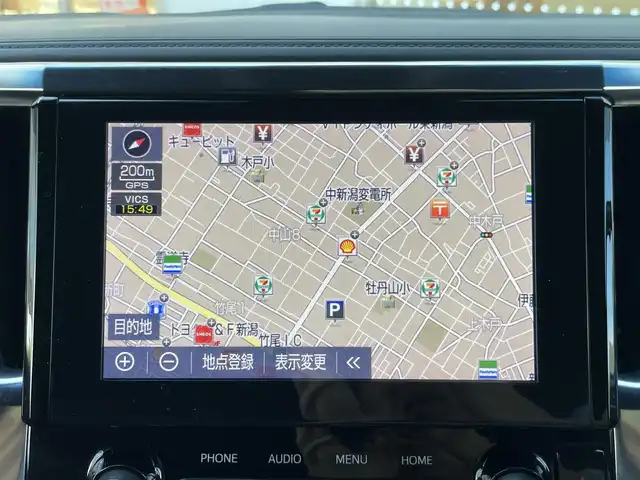 トヨタ アルファードハイブリット S タイプゴールド 青森県 2021(令3)年 8.4万km ホワイトパールクリスタルシャイン ワンオーナー/フロントモデリスタエアロ/メモリナビ/ワンセグテレビ/バックカメラ/フリップダウンモニター/ウィンカーミラー/クルーズコントロール/ドアバイザー/両側パワースライドドア/ETC/ウィンカーミラー/スタッドレスタイヤ車載/ドライブレコーダー/スペアキー1個