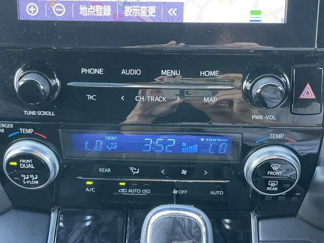 トヨタ アルファードハイブリット S タイプゴールド 道東・釧路十勝 2021(令3)年 8.4万km ホワイトパールクリスタルシャイン ワンオーナー/フロントモデリスタエアロ/メモリナビ/ワンセグテレビ/バックカメラ/フリップダウンモニター/ウィンカーミラー/クルーズコントロール/ドアバイザー/両側パワースライドドア/ETC/ウィンカーミラー/スタッドレスタイヤ車載/ドライブレコーダー/スペアキー1個