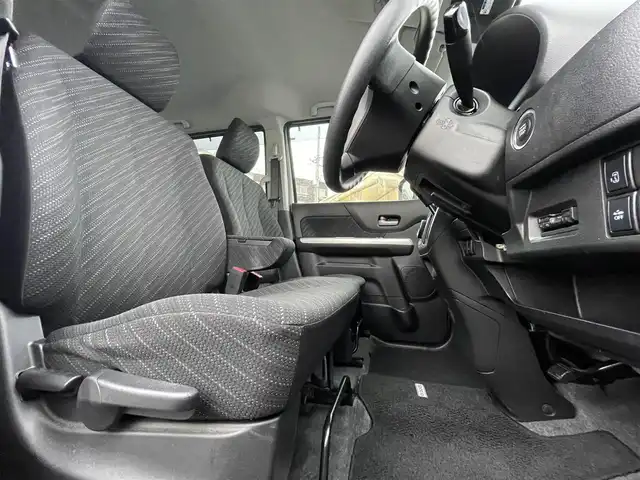 スズキ スペーシア G リミテッド 長野県 2017(平29)年 5.3万km ピュアホワイトP ４WD/社外ナビ/・Bluetooth/CD/DVD/TV/社外ETC/純正フロアマット/前席シートヒーター/片側パワースライドドア/社外14インチAW/ドアバイザー/電格ミラー/取り扱い説明書/保証書