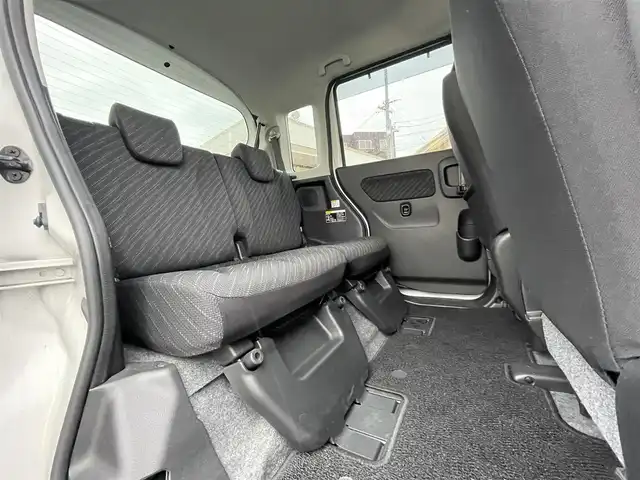 スズキ スペーシア G リミテッド 長野県 2017(平29)年 5.3万km ピュアホワイトP ４WD/社外ナビ/・Bluetooth/CD/DVD/TV/社外ETC/純正フロアマット/前席シートヒーター/片側パワースライドドア/社外14インチAW/ドアバイザー/電格ミラー/取り扱い説明書/保証書