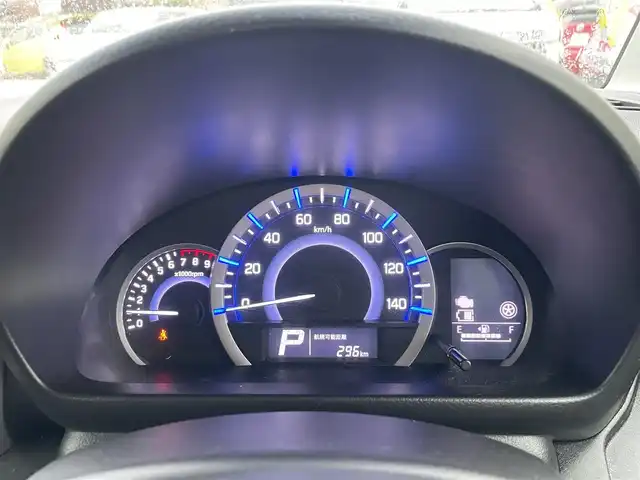 スズキ スペーシア G リミテッド 長野県 2017(平29)年 5.3万km ピュアホワイトP ４WD/社外ナビ/・Bluetooth/CD/DVD/TV/社外ETC/純正フロアマット/前席シートヒーター/片側パワースライドドア/社外14インチAW/ドアバイザー/電格ミラー/取り扱い説明書/保証書