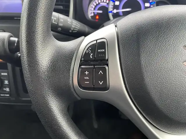 スズキ スペーシア G リミテッド 長野県 2017(平29)年 5.3万km ピュアホワイトP ４WD/社外ナビ/・Bluetooth/CD/DVD/TV/社外ETC/純正フロアマット/前席シートヒーター/片側パワースライドドア/社外14インチAW/ドアバイザー/電格ミラー/取り扱い説明書/保証書