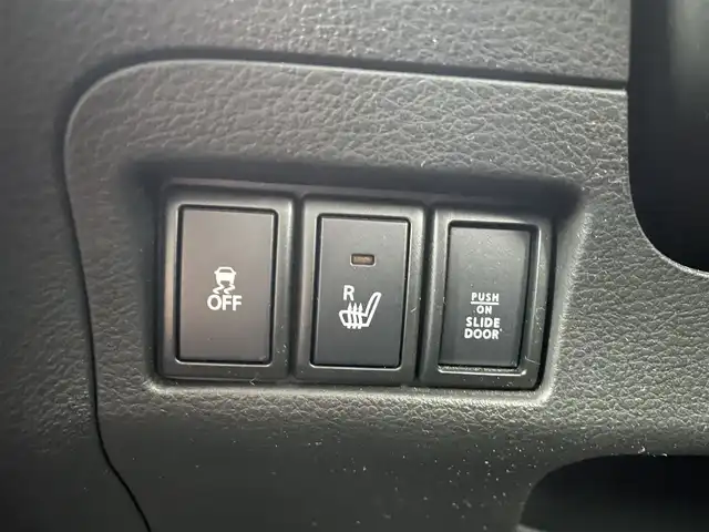 スズキ スペーシア G リミテッド 長野県 2017(平29)年 5.3万km ピュアホワイトP ４WD/社外ナビ/・Bluetooth/CD/DVD/TV/社外ETC/純正フロアマット/前席シートヒーター/片側パワースライドドア/社外14インチAW/ドアバイザー/電格ミラー/取り扱い説明書/保証書