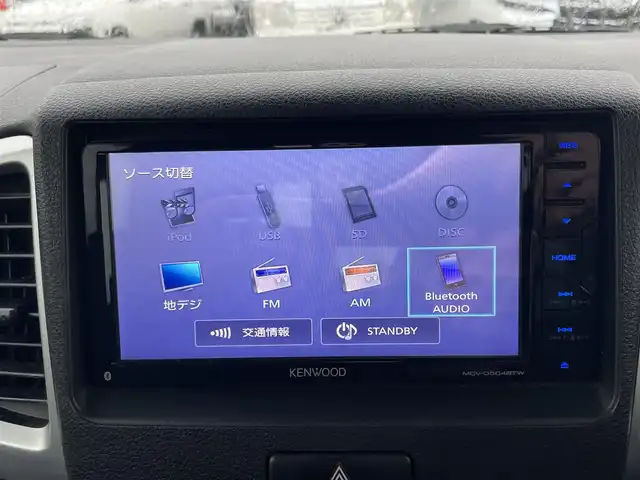 スズキ スペーシア G リミテッド 長野県 2017(平29)年 5.3万km ピュアホワイトP ４WD/社外ナビ/・Bluetooth/CD/DVD/TV/社外ETC/純正フロアマット/前席シートヒーター/片側パワースライドドア/社外14インチAW/ドアバイザー/電格ミラー/取り扱い説明書/保証書