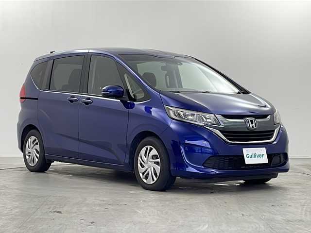 ホンダ フリード G ホンダセンシング 栃木県 2016(平28)年 9.1万km コバルトブルーパール 禁煙車/純正メモリーナビ/・CD/DVD/SD/iPod/BT/フルセグ/ホンダセンシング/・衝突軽減ブレーキ/・レーンキープアシスト/・レーダークルーズコントロール/・先行車発進お知らせ/両側電動スライドドア/ビルトインETC/純正マット/電動格納ミラー/保証書/取扱説明書