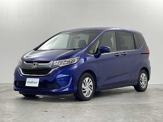 ホンダ フリード G ホンダセンシング 栃木県 2016(平28)年 9.1万km コバルトブルーパール 禁煙車/純正メモリーナビ/・CD/DVD/SD/iPod/BT/フルセグ/ホンダセンシング/・衝突軽減ブレーキ/・レーンキープアシスト/・レーダークルーズコントロール/・先行車発進お知らせ/両側電動スライドドア/ビルトインETC/純正マット/電動格納ミラー/保証書/取扱説明書