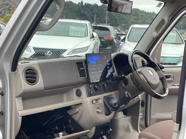 スズキ エブリイ ジョイン ターボ 千葉県 2011(平23)年 11万km シルキーシルバーメタリック ディスプレイオーディオ　前後ミラードラレコ　ＥＴＣ　ＵＳＢ　外コンビハンドル　エブリィワゴン用バンパー　外サス　外ＨＩＤ　５ＭＴ　ターボ　ハイルーフ　キーレス　電動格納ミラー　最大積載量３５０ｋｇ