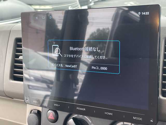 スズキ エブリイ ジョイン ターボ 千葉県 2011(平23)年 11万km シルキーシルバーメタリック ディスプレイオーディオ　前後ミラードラレコ　ＥＴＣ　ＵＳＢ　外コンビハンドル　エブリィワゴン用バンパー　外サス　外ＨＩＤ　５ＭＴ　ターボ　ハイルーフ　キーレス　電動格納ミラー　最大積載量３５０ｋｇ