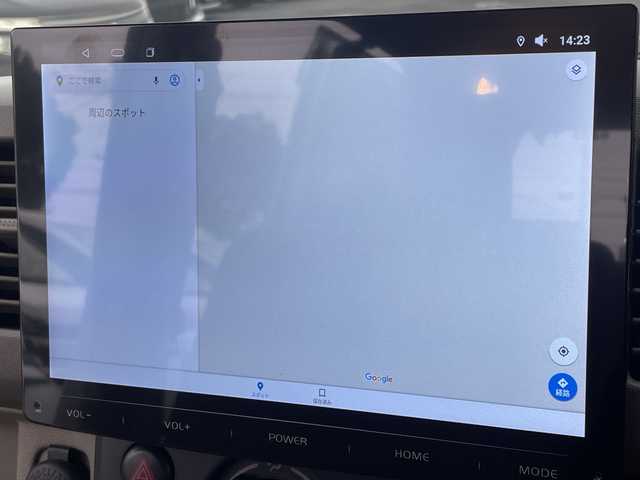 スズキ エブリイ ジョイン ターボ 千葉県 2011(平23)年 11万km シルキーシルバーメタリック ディスプレイオーディオ　前後ミラードラレコ　ＥＴＣ　ＵＳＢ　外コンビハンドル　エブリィワゴン用バンパー　外サス　外ＨＩＤ　５ＭＴ　ターボ　ハイルーフ　キーレス　電動格納ミラー　最大積載量３５０ｋｇ