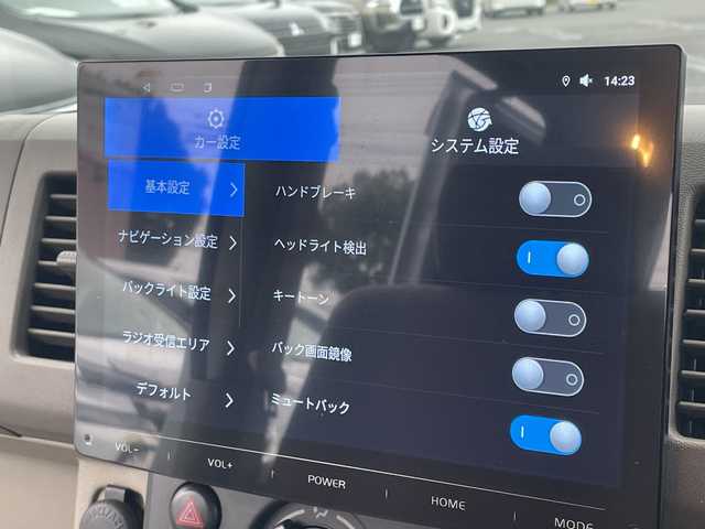 スズキ エブリイ ジョイン ターボ 千葉県 2011(平23)年 11万km シルキーシルバーメタリック ディスプレイオーディオ　前後ミラードラレコ　ＥＴＣ　ＵＳＢ　外コンビハンドル　エブリィワゴン用バンパー　外サス　外ＨＩＤ　５ＭＴ　ターボ　ハイルーフ　キーレス　電動格納ミラー　最大積載量３５０ｋｇ
