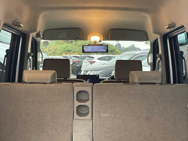 スズキ エブリイ ジョイン ターボ 千葉県 2011(平23)年 11万km シルキーシルバーメタリック ディスプレイオーディオ　前後ミラードラレコ　ＥＴＣ　ＵＳＢ　外コンビハンドル　エブリィワゴン用バンパー　外サス　外ＨＩＤ　５ＭＴ　ターボ　ハイルーフ　キーレス　電動格納ミラー　最大積載量３５０ｋｇ