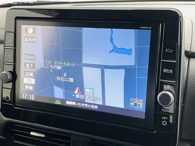 三菱 ｅＫクロススペース G プラスエディション 福島県 2021(令3)年 6.1万km シルキーホワイト e-Assist/・衝突被害軽減ブレーキシステム/・踏み間違い衝突防止アシスト/・車線逸脱警報システム/・オートマチックハイビーム/・先行車発進通知/・標識検知機能/・エマージェンシーストップ/・シグナルシステム/・オートライトコント/・ロールマルチアラウンドモニター/純正ナビゲーション/・型式：MM320D-LM/・Bluetooth/TV/CD/DVD/SD/USB/AUX/AM・FM/・バックカメラ/360°カメラ/・ETC/両側パワースライドドア/純正フロアマット/ドアバイザー/電動格納ウィンカーミラー/プッシュスタート/・スマートキー/革巻きステアリング/・ステアリングスイッチ