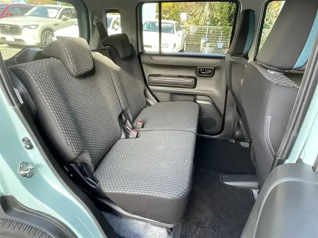 スズキ ハスラー HYBRID G 埼玉県 2020(令2)年 1.8万km オフブルーM メーカーＯＰ純正9型ナビＴＶ/全方位カメラ/前席シートヒーター/Ｆドラレコ/Ｒクリアランスソナー/プッシュスタート/スマートキー/衝突軽減ブレーキ/走行１７６５６キロ/保証書付整備手帳/取扱説明書