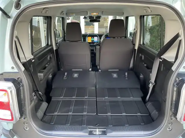 スズキ ハスラー HYBRID G 埼玉県 2020(令2)年 1.8万km オフブルーM メーカーＯＰ純正9型ナビＴＶ/全方位カメラ/前席シートヒーター/Ｆドラレコ/Ｒクリアランスソナー/プッシュスタート/スマートキー/衝突軽減ブレーキ/走行１７６５６キロ/保証書付整備手帳/取扱説明書