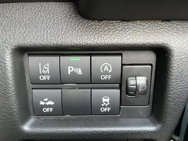 スズキ ハスラー HYBRID G 埼玉県 2020(令2)年 1.8万km オフブルーM メーカーＯＰ純正9型ナビＴＶ/全方位カメラ/前席シートヒーター/Ｆドラレコ/Ｒクリアランスソナー/プッシュスタート/スマートキー/衝突軽減ブレーキ/走行１７６５６キロ/保証書付整備手帳/取扱説明書