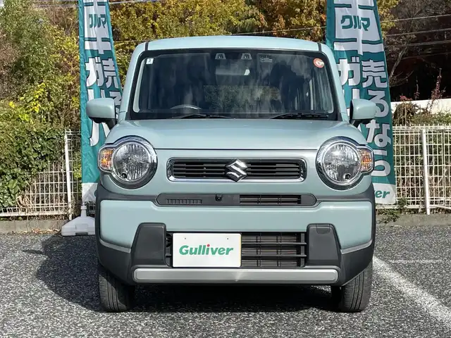 スズキ ハスラー HYBRID G 埼玉県 2020(令2)年 1.8万km オフブルーM メーカーＯＰ純正9型ナビＴＶ/全方位カメラ/前席シートヒーター/Ｆドラレコ/Ｒクリアランスソナー/プッシュスタート/スマートキー/衝突軽減ブレーキ/走行１７６５６キロ/保証書付整備手帳/取扱説明書