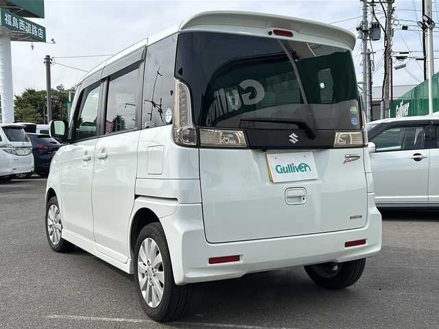 スズキ スペーシア カスタム GS 福島県 2014(平26)年 7.3万km パールホワイト ４ＷＤ/社外ＨＤＤナビ＆フルセグＴＶ/（ＤＶＤ＆ＢＴ＆ＣＤ＆ＳＤ）/バックカメラ/衝突軽減ブレーキ/純正１４inアルミホイール/オートライト/ＬＥＤライト/フォグランプ/ウィンカーミラー/電動格納ミラー/スマートキー/プッシュスタート/Ｗエアバッグ/横滑り防止装置/ＡＢＳ/ドアバイザー/フロアマット