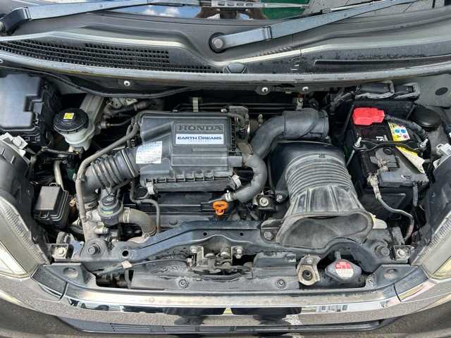 ホンダ Ｎ ＢＯＸ カスタム G ターボ Aパッケージ 千葉県 2014(平26)年 12.7万km スマートブラック 純正ナビ/フルセグテレビ/Bluetooth接続/ETC/両側パワースライドドア/クルーズコントロール/横滑り防止装置/シティブレーキアクティブシステム/エコモード/オートライト/電動格納ウィンカーミラー/プッシュスタート/スマートキー/本革ステアリング/チップアップシート/純正アルミホイール/純正フロアマット/保証書/取扱説明書