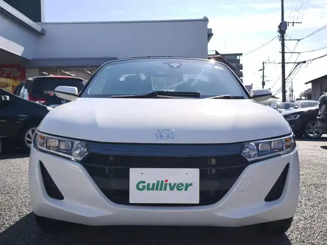 ホンダ Ｓ６６０ β 熊本県 2016(平28)年 6.8万km プレミアムスターホワイトP 純正ディスプレイオーディオ/【Bluetooth/HDMI/USB】/バックカメラ/衝突軽減システム/デジタルインナーミラー/オートLEDライト/ウィンカーミラー/純正前15/後16インチAW/ドライブレコーダー/ETC/純正フロアマット/プッシュスタート/スマートキー/横滑り防止装置/ABS/盗難防止装置/保証書/取扱説明書