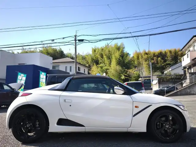 ホンダ Ｓ６６０ β 熊本県 2016(平28)年 6.8万km プレミアムスターホワイトP 純正ディスプレイオーディオ/【Bluetooth/HDMI/USB】/バックカメラ/衝突軽減システム/デジタルインナーミラー/オートLEDライト/ウィンカーミラー/純正前15/後16インチAW/ドライブレコーダー/ETC/純正フロアマット/プッシュスタート/スマートキー/横滑り防止装置/ABS/盗難防止装置/保証書/取扱説明書