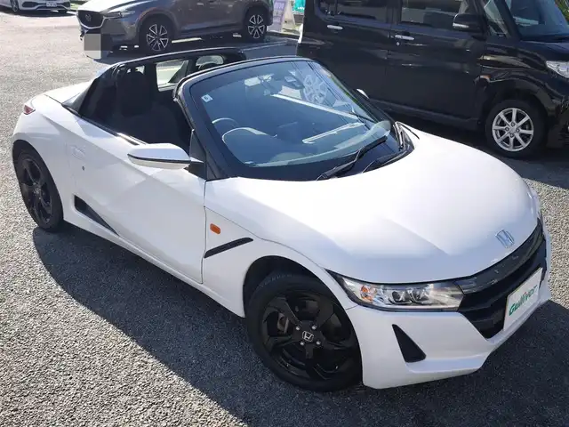 ホンダ Ｓ６６０ β 熊本県 2016(平28)年 6.8万km プレミアムスターホワイトP 純正ディスプレイオーディオ/【Bluetooth/HDMI/USB】/バックカメラ/衝突軽減システム/デジタルインナーミラー/オートLEDライト/ウィンカーミラー/純正前15/後16インチAW/ドライブレコーダー/ETC/純正フロアマット/プッシュスタート/スマートキー/横滑り防止装置/ABS/盗難防止装置/保証書/取扱説明書