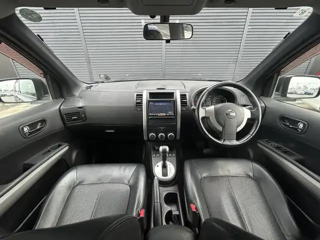 日産 エクストレイル 20X 茨城県 2011(平23)年 13.7万km スチールブルー ワンオーナー/純正HDDナビ/Bカメラ/CD DVD/BT SD USB/シートヒーター/ETC/HID/オートライト/サマータイヤ×4/保証書/取説