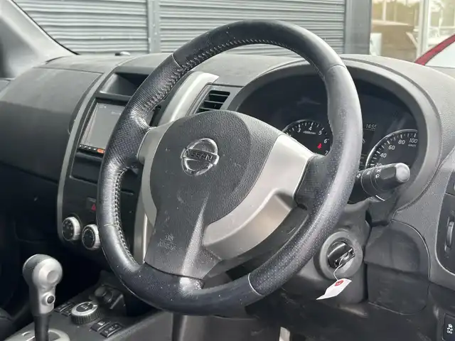 日産 エクストレイル 20X 茨城県 2011(平23)年 13.7万km スチールブルー ワンオーナー/純正HDDナビ/Bカメラ/CD DVD/BT SD USB/シートヒーター/ETC/HID/オートライト/サマータイヤ×4/保証書/取説