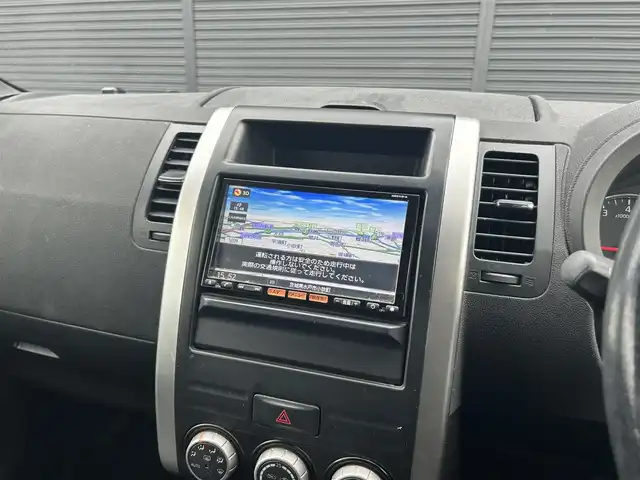 日産 エクストレイル 20X 茨城県 2011(平23)年 13.7万km スチールブルー ワンオーナー/純正HDDナビ/Bカメラ/CD DVD/BT SD USB/シートヒーター/ETC/HID/オートライト/サマータイヤ×4/保証書/取説