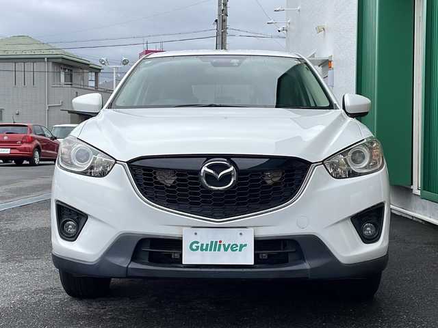 マツダ ＣＸ－５ 20S 岐阜県 2014(平26)年 7.7万km クリスタルホワイトパールマイカ 禁煙車/純正SDナビ/AM/FM/CD/DVD/BT/AUX/フルセグTV/バックカメラ/クルーズコントロール/衝突軽減ブレーキ/トラクションコントロールシステム/istop/ヘッドライトレベライザー/オートライト/ステアリングスイッチ/AC/トノカバー/スタッドレスAWセット積込