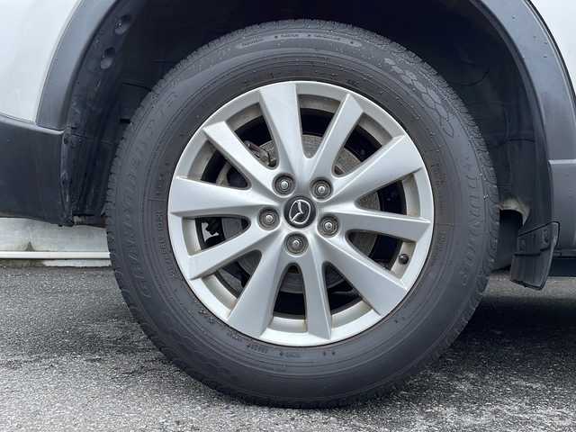 マツダ ＣＸ－５ 20S 岐阜県 2014(平26)年 7.7万km クリスタルホワイトパールマイカ 禁煙車/純正SDナビ/AM/FM/CD/DVD/BT/AUX/フルセグTV/バックカメラ/クルーズコントロール/衝突軽減ブレーキ/トラクションコントロールシステム/istop/ヘッドライトレベライザー/オートライト/ステアリングスイッチ/AC/トノカバー/スタッドレスAWセット積込
