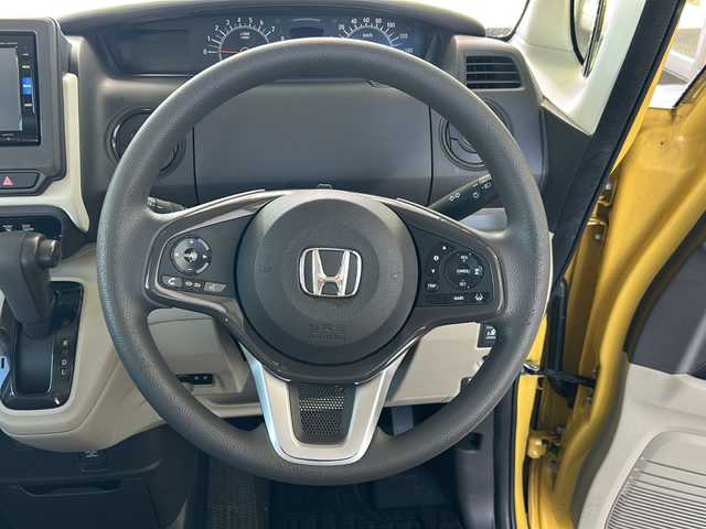 ホンダ Ｎ ＢＯＸ G スロープLホンダセンシング 岐阜県 2018(平30)年 7.2万km プレミアムイエローパールⅡ ワンオーナー/スローパー付き車イス仕様車/純正メーカーOPナビ【Gathers:VXM-165VFi】/（フルセグ.BT.CD.DVD.FM.AM.SD）/バックカメラ/コーナーセンサー（F/R）/Gathersドライブレコーダー/ビルドインETC/衝突被害軽減ブレーキ/先行車発進お知らせ機能/路外逸脱抑制機能/レーンキープアシスト/標識認識機能/レーダークルーズコントロール/シートヒーター（D/N）/両側パワースライドドア/ステアリングスイッチ/LEDヘッドライト/オートライト/純正ドアバイザー/純正フロアラバーマット/ISOFIX/ウインカーミラー/プッシュスタート/スマートキー