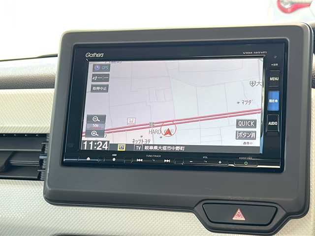 ホンダ Ｎ ＢＯＸ G スロープLホンダセンシング 岐阜県 2018(平30)年 7.2万km プレミアムイエローパールⅡ ワンオーナー/スローパー付き車イス仕様車/純正メーカーOPナビ【Gathers:VXM-165VFi】/（フルセグ.BT.CD.DVD.FM.AM.SD）/バックカメラ/コーナーセンサー（F/R）/Gathersドライブレコーダー/ビルドインETC/衝突被害軽減ブレーキ/先行車発進お知らせ機能/路外逸脱抑制機能/レーンキープアシスト/標識認識機能/レーダークルーズコントロール/シートヒーター（D/N）/両側パワースライドドア/ステアリングスイッチ/LEDヘッドライト/オートライト/純正ドアバイザー/純正フロアラバーマット/ISOFIX/ウインカーミラー/プッシュスタート/スマートキー